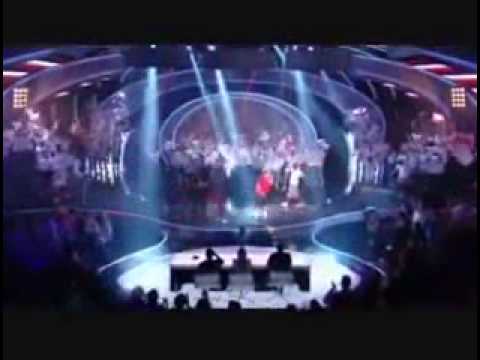 Dizzee Rascal + James Corden - Shout (England Song) Britains got talent FINAL 2010