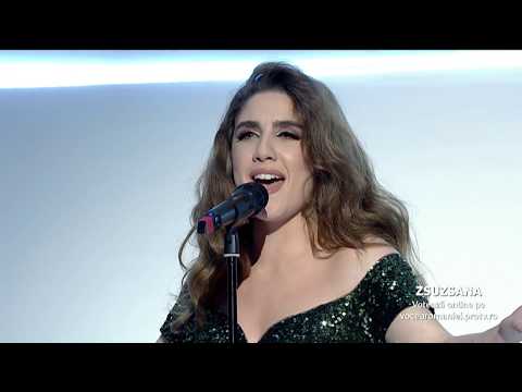 Zsuzsana Cerveni - Where Do I Begin | Semifinala | Vocea Romaniei 2017