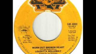 Loleatta Holloway - Worn Out Broken Heart.wmv