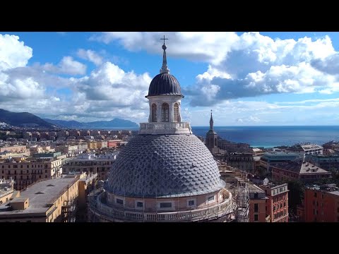 N.S. Assunta a Carignano a Genova, la basilica bella come San Pietro costruita per dispetto
