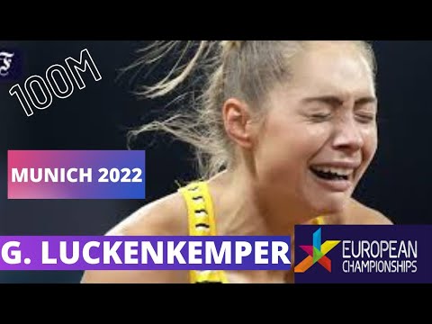 Chpt. d'Europe  Munich 2022 - 100 M / F