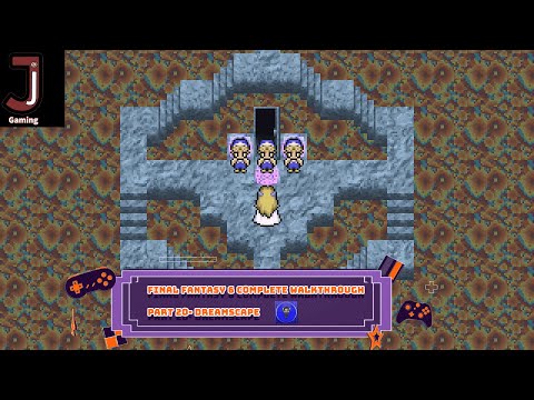 Final Fantasy 6 Pixel remaster 100 percent walkthrough Part 20 Dreamscape