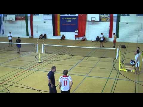 Shuttlecock German Open 2011 1/4 Final Single - part 2