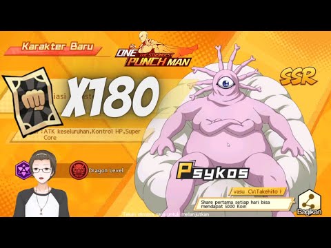 Gacha Gyoro2 Ajah - One Punch Man The Strongest