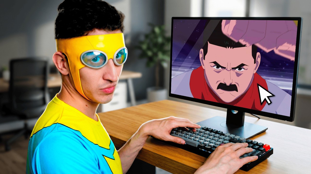 ¿Por qué Invencible no tiene MEJOR ANIMACIÓN?