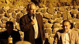 TALAS'TA MUHTARLAR MENGÜCEK'TE BULUŞTU