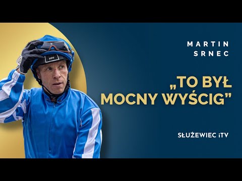 „To był naprawdę mocny wyścig”. Martin Srnec po wygranej w Nagrodzie Ofira (25.06.23)