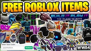 ALL FREE ROBLOX ITEMS! Hidden Events, Promocodes, & More | 2021 March