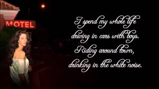 Driving In Cars With Boys (Karaoke/Instrumental HD) - Lana Del Rey