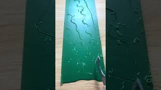 Dopamine candle cleaning #wax #decompress #asmr #relax#waxjugasmr