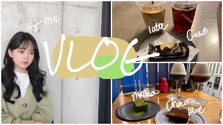 【VLOG JP/KR】名古屋カフェ巡り/나고야 카페 타방/歩いて周れるカフェ巡り/大須/矢場町/シール散策