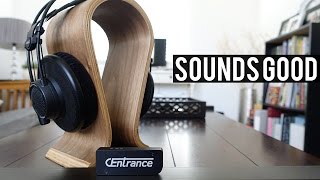 Video thumbnail for AKG/Massdrop K7XX & CEntrance DACport Slim by Bitwit