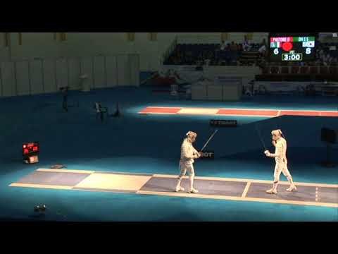 Antalya Worlds SMS 2009 - L32 - Pastore ITA v Oh KOR