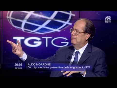 Aldo Morrone ospite a Tgtg - Telegiornali a confronto