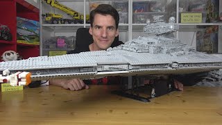700€?? Ernsthaft, LEGO®? Die bunte Pest: Star Wars 75252 UCS Star Destroyer "Devastator"