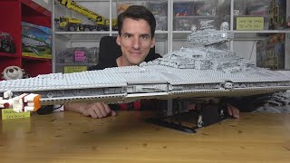 700€?? Ernsthaft, LEGO®? Die bunte Pest: Star Wars 75252 UCS Star Destroyer &quot;Devastator&quot;