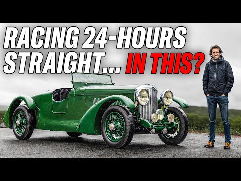 1 Driver, 1 Bentley, 24 Hours of Le Mans | Henry Catchpole - The Driver's Seat