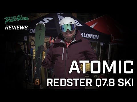 Peter Glenn Reviews: 24/25 Atomic Redster Q7.8 Ski