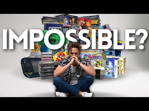 Building a $10,000 Video Game Collection with NO MONEY