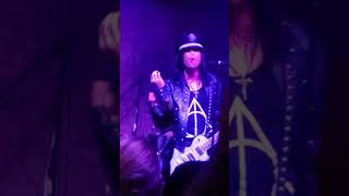 Michael Grant of LA GUNS -Purple Rain Live at Parish House of Blues in Anaheim CA 01/27/2018