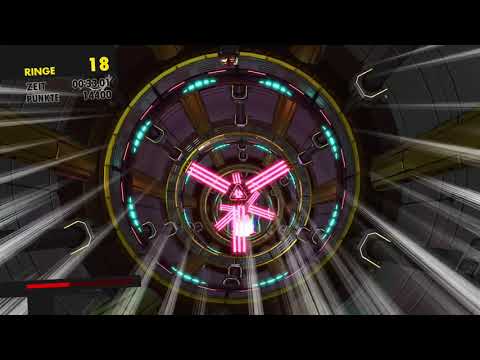 Sonic Forces Stage 21 Chemical Plant (under 90 seconds)