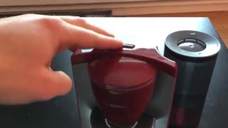 Bosch Coffee Maker Toy - Defective Valve