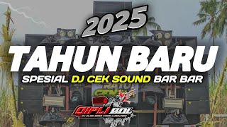 Download lagu AMUNISI BARU !! DJ CEK SOUND TAHUN BARU 2025 PALING BAR BAR mp3 Download lagu AMUNISI BARU !! DJ CEK SOUND TAHUN BARU 2025 PALING BAR BAR mp3