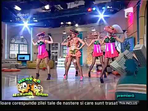 Anna Lesko - L'amour @ Neatza cu Razvan si Dani