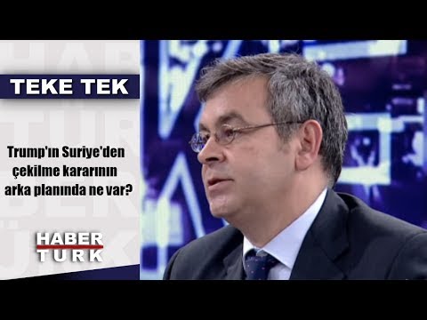 Trump’ın Suriye’den çekilme kararının arka planında ne var?