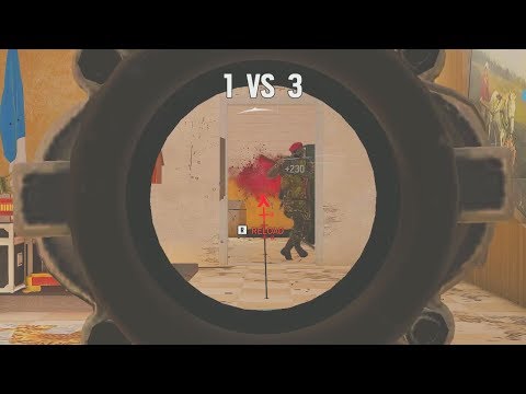 1v4 Against Hackers - Rainbow Six Siege