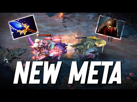 This 12000 MMR Snapfire spammer has unique playstyle in Dota 2