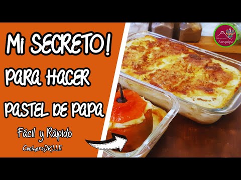 PAPA CAKE (Trick: IT DOESN'T DISARM!! 😱❗❗) | How to make potato cake 🚀