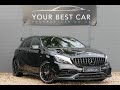 Mercedes Benz A Class 2 0 A45 AMG Premium WALK AROUND VIDEO REVIEW 4K