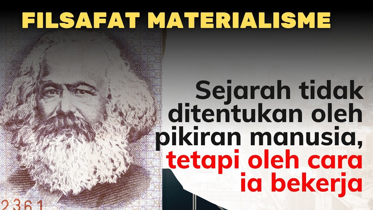 MEMAHAMI FILSAFAT MATERIALISME