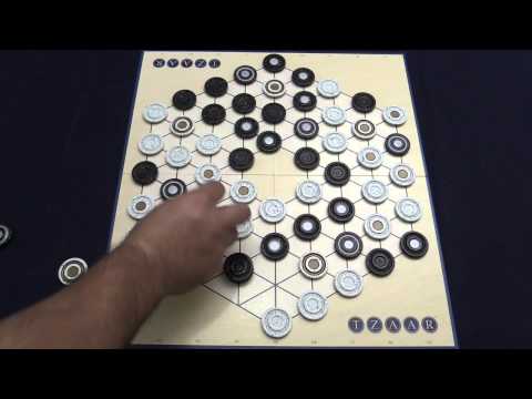 The Dice Tower reviews TZAAR