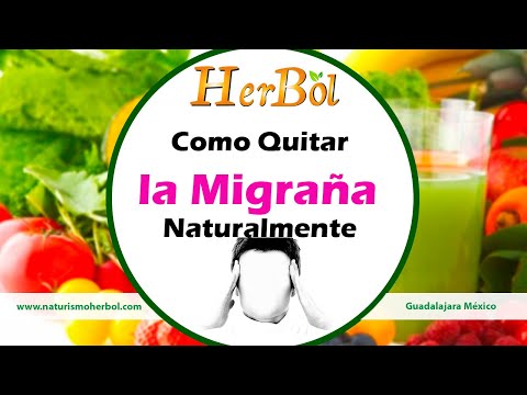 Como Quitar la Migraña Naturalmente – Cuales son los Síntomas de Migraña