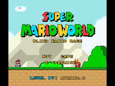 Blind Kaizo Race - Week 66 Level by Atari2