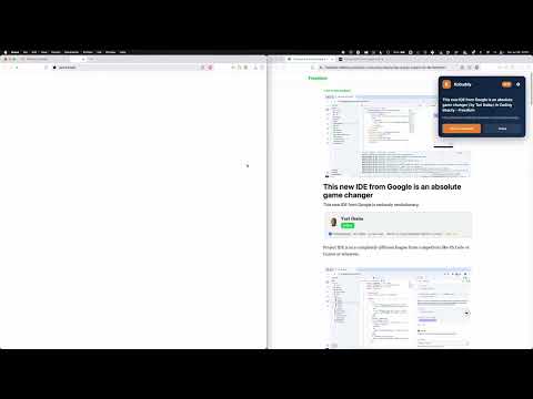 Item video thumbnail