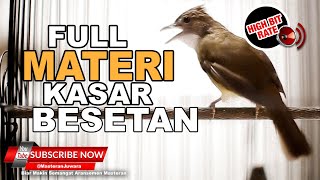 Download lagu #1 🔴Suara Cucak Jenggot Gacor Speed Rapat Full Beset❗️Materi Jenggot Mewah Ini mp3