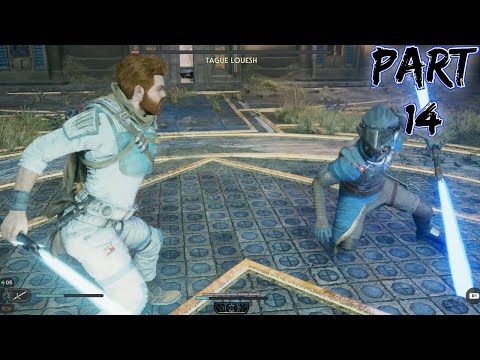 STAR WARS JEDI SURVIVOR WALKTHROUGH PS5 GAMEPLAY PART 14 -BOUNTY HUNTER WITH LIGHT SABERS FULL GAME!