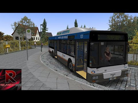 OMSI 2 - Mapa Freyfurt 2016 - Linha C (VOLTA) - MAN NL233 da STCP