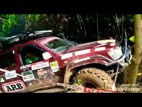 Borneo Safari 2018 The Xtra ordinary track for ordinary convoy vehicle (Part 1)