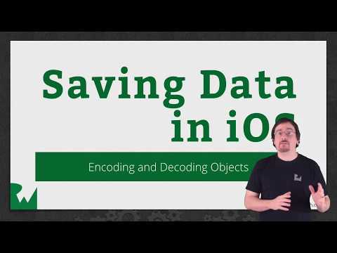 Encoding and Decoding Objects Saving Data in iOS raywenderlich com