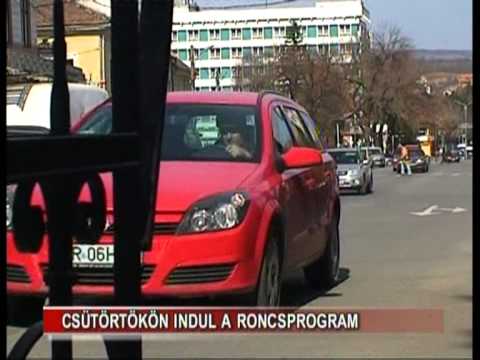 Csütürtökön indul a roncsprogram