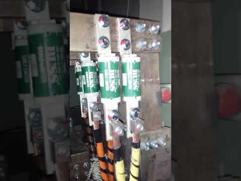 Cable limiters and lashing