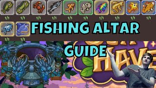 Sun Haven Fishing Altar Guide (Early Access Update .5)
