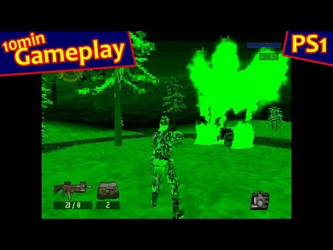 Spec Ops: Stealth Patrol ... (PS1) Gameplay