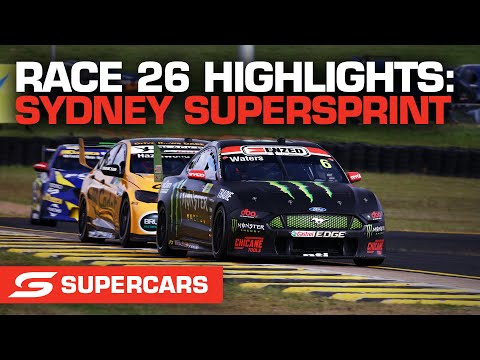 Race 26 Highlights - BP Ultimate Sydney SuperSprint | Supercars 2021