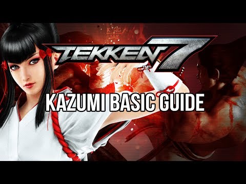 KAZUMI MISHIMA Basic Guide - TEKKEN 7 (Basic To Pro)