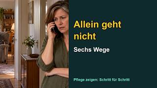 Eltern können nicht mehr alleine wohnen: Was jetzt? Sechs Wege